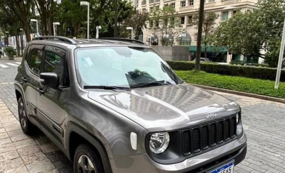 JEEP RENEGADE 1.8 16V FLEX STD 4P AUTOMÁTICO JEEP RENEGADE 1.8 16V FLEX STD 4P AUTOMÁTICO